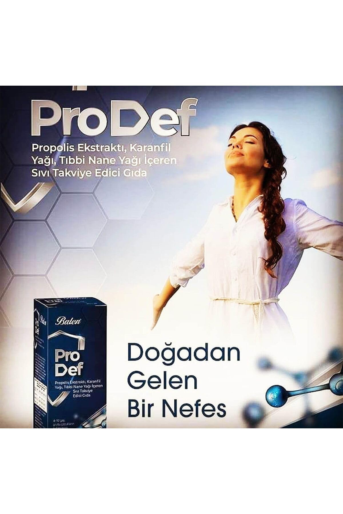 BALEN Prodef Propolis Karanfil Yağı Boğaz Spreyi 30 ml X 2 Adet