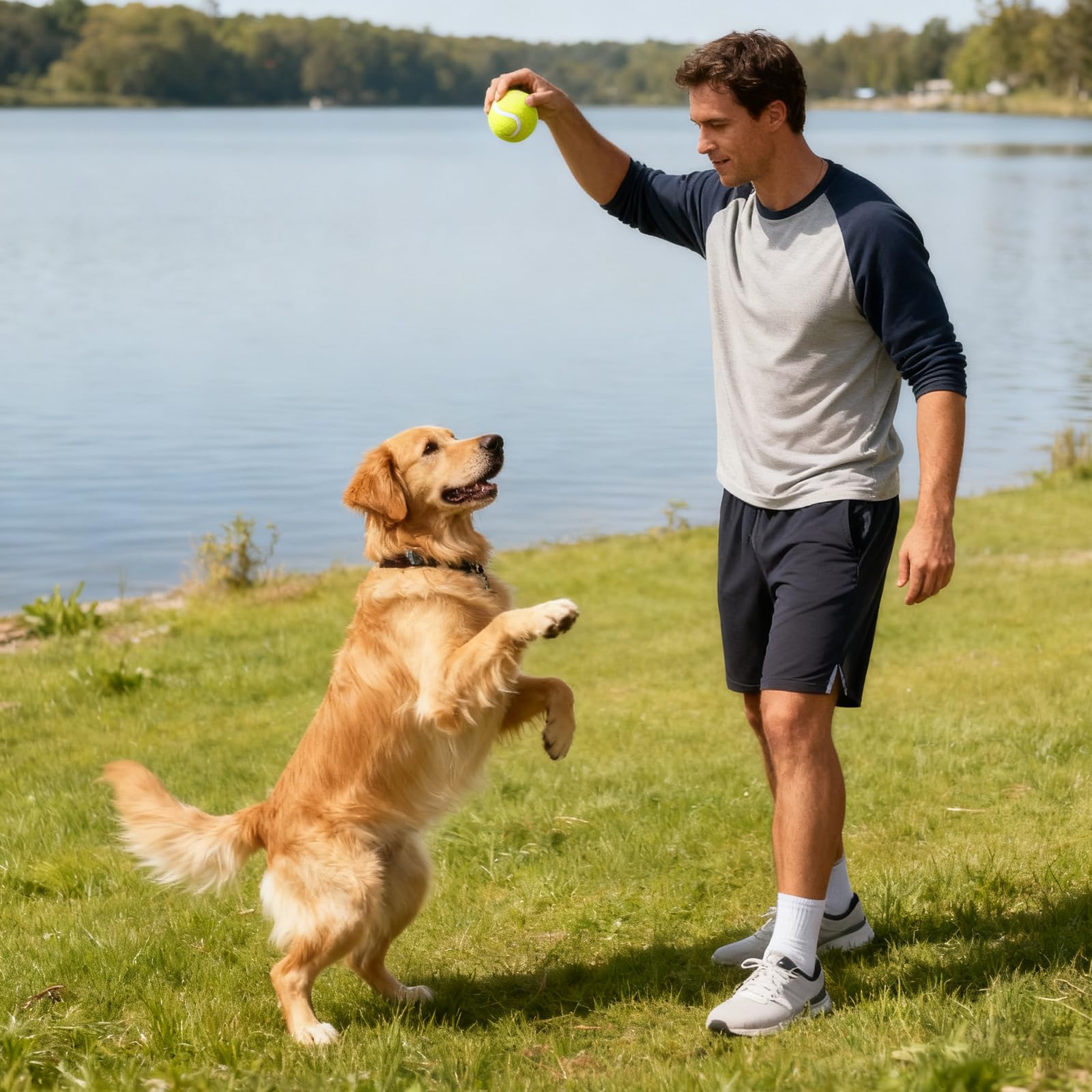 18 palline da tennis, per il tempo libero, palline da tennis, per cani da tennis, 5 cm, mini palline da tennis, palline da tennis per principianti, per allenamento, giochi, lezioni di tennis, macchine