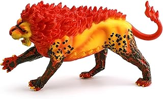 Jouet Lion d'incendie, décoration de modèle monstre de pompier, modèles animaux, animaux mythologiques occidentaux, décorations de monstres, cadeaux pour enfants