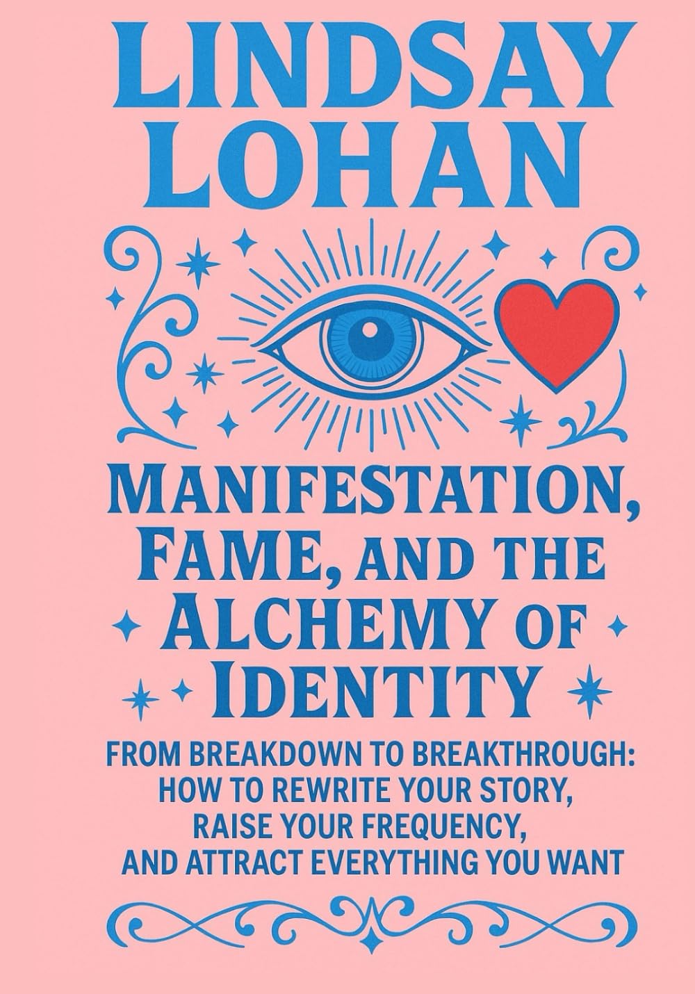 Lindsay Lohan Manifestation Fame and the Alchemy of Identity book cover
