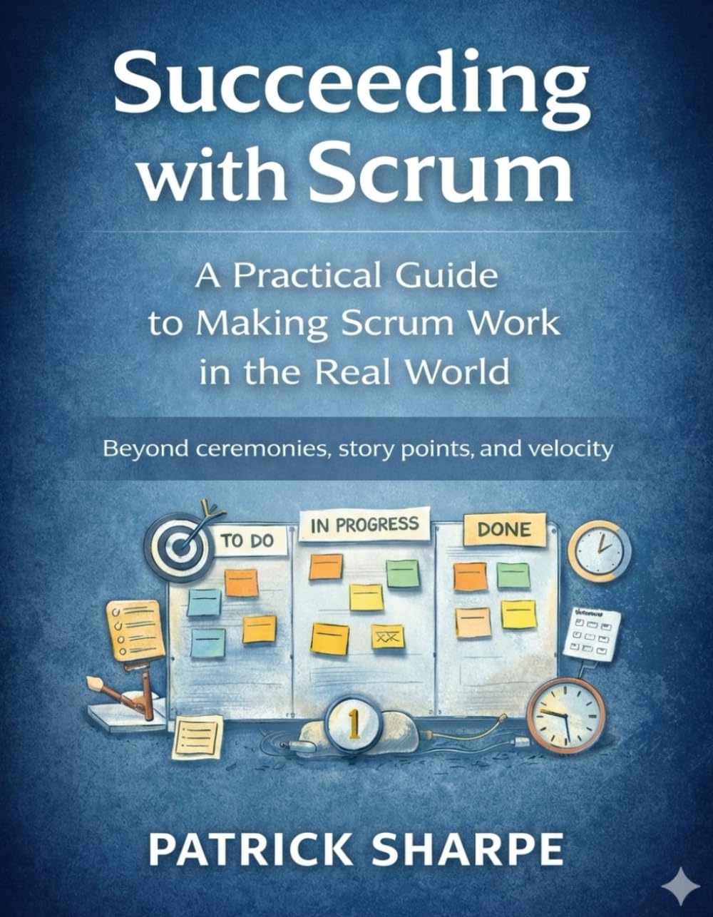 Succeeding with Scrum: A Practical Guide to Making Scrum Work in the Real World (Agile Delivery Mastery Series)
