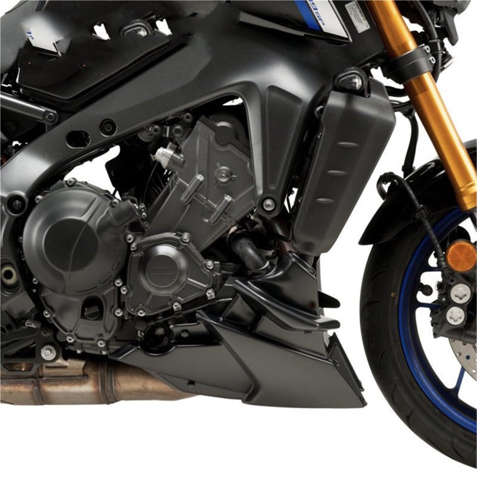 Osłona Podwozia Motocykla Do MT-09 TRACER 9 GT-9 2021-2024 Osłona silnika Osłona silnika Podwozia Motocykla(Matte Black)