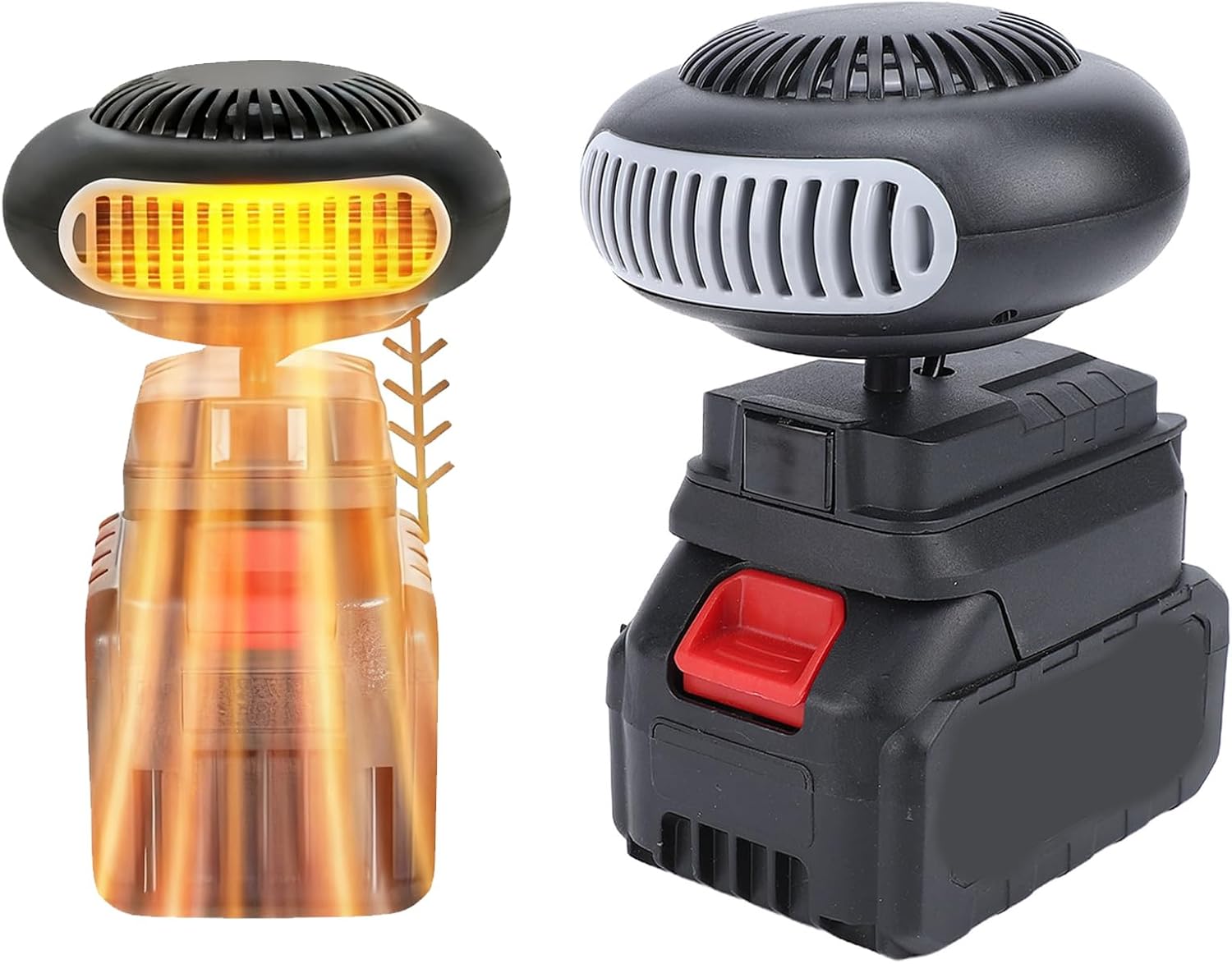 Calefactor Eléctrico Portátil 170W 5V con Batería