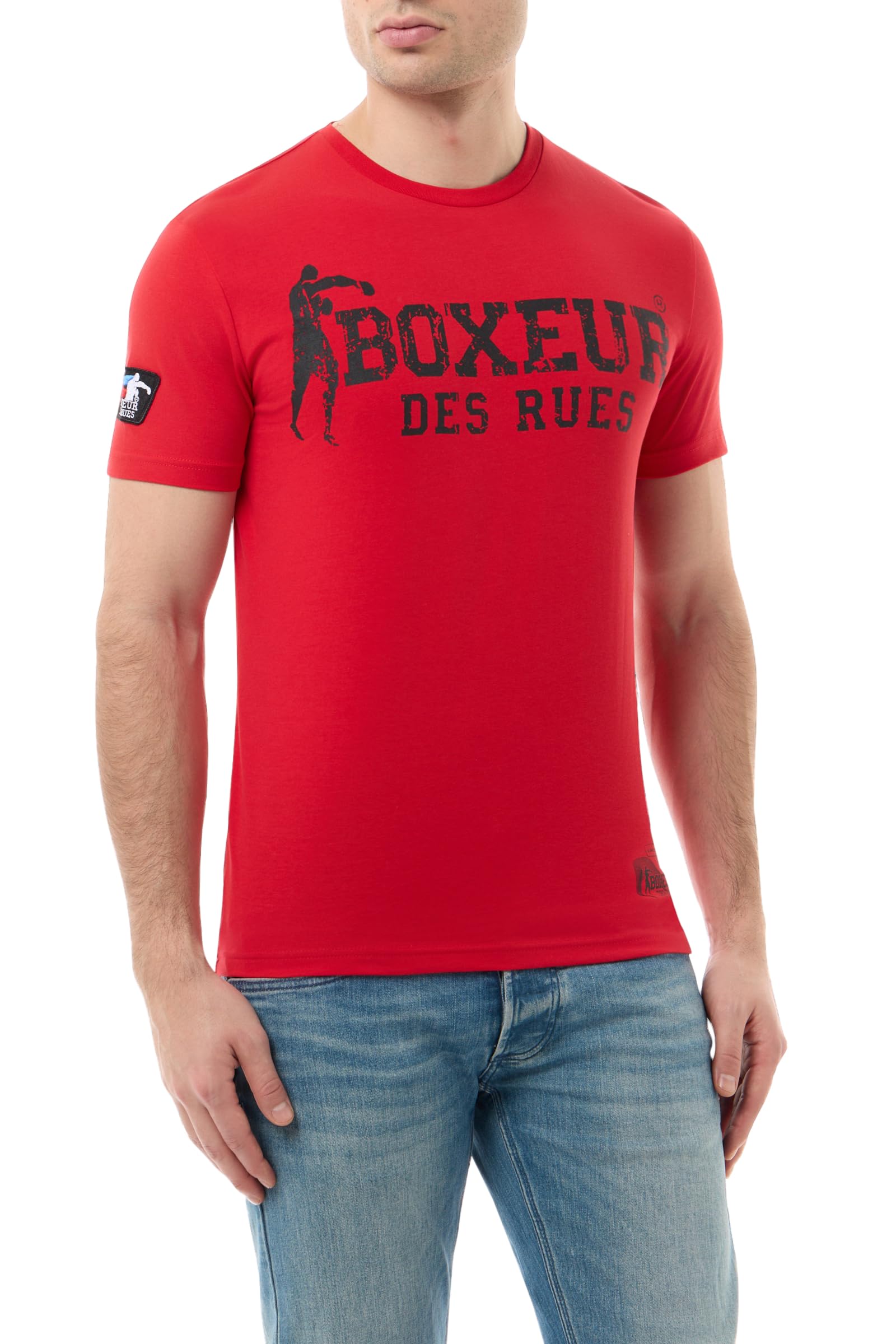 BOXEUR DES RUES T-Shirt Iconica Rossa