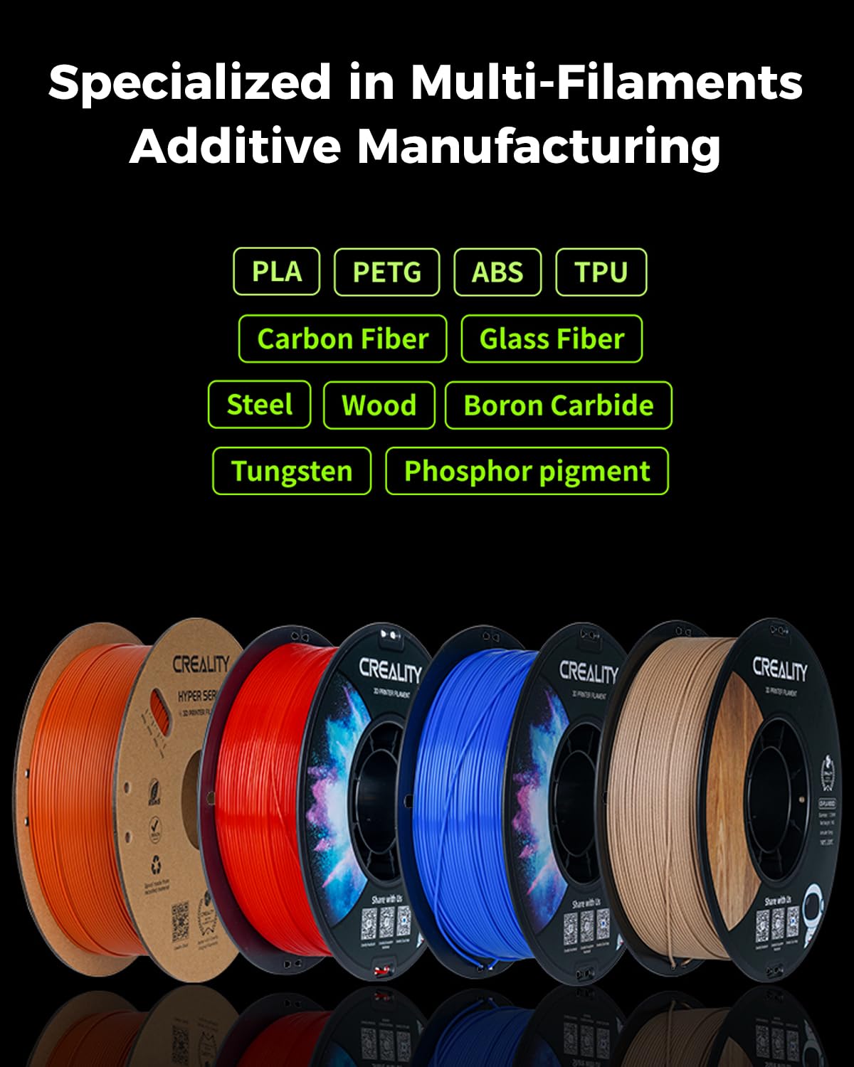Creality Phaetus K2 Plus Silicon Carbide Nozzle, 0.4mm Quick-Swap 3D Printing Nozzle Specially for Carbon Fiber, Wood, Glass Fiber Filament, Suit for 3D Printer K2 Plus, K2, K2 Pro, Creality Hi