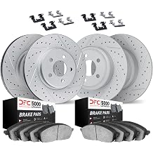 DFC Front and Rear Brake Kit Fits 2016-2019 Hyundai Sonata
