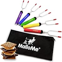 Algopix Similar Product 6 - MalloMe Marshmallow Roasting Sticks