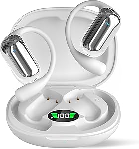 Next Destination | Wireless Bluetooth 5.4 Sports Headphones with Hook Q16S | Earphones | IPX7 Waterproof, 50H Battery and …