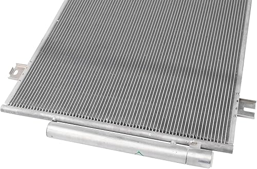 Miniatura 158 de TRQ Secador receptor de condensador de aire acondicionado compatible con Dodge Sprinter 2500 Sprinter 3500 2007-2013 Freightliner 2010-2021