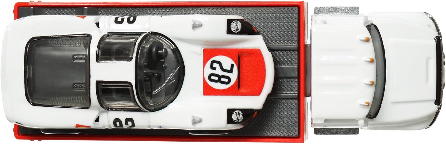 Hot Wheels Team Transport '66 Porsche 906 Carrera 6 Carry On #66