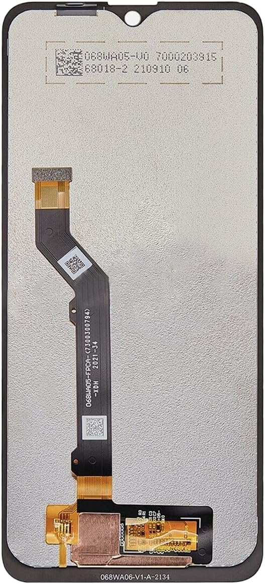 LCD Screen Display Touch Digitizer Assembly Replacement for Cricket Dream 5G LCD Screen/AT&T Radiant Max 5G LCD Screen/Cricket Innovate 5G LCD Screen/AT&T Fusion 5G LCD Screen 6.82"