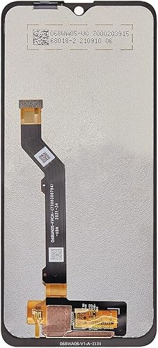 Miniatura 4 de Pantalla LCD táctil digitalizador reemplazo para Cricket Dream 5G pantalla LCDAT&T Radiant Max 5G pantalla LCDCricket Innovate 5G pantalla LCDAT&T