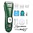 ENSSU Baby Hair Clippers, Cordless Hair Clipper for Kids with LED Display, Baby Hair Cutting Kit with Skin-Safe Blade, Waterproof Hair Trimmer for Children/Toddler, Rechargeable& an Hour Quick Charger