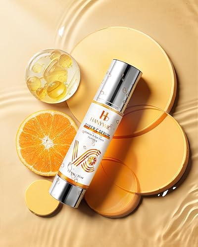 Miniatura 7 de HANYWIL Suero de 20% súper vitamina C para piel madura de 30 a 70 mujeres, removedor de manchas oscuras con ácido hialurónico y tecnología Active