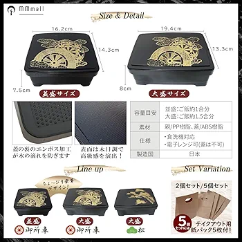 鰻重箱　4個セット Amazon | 鰻重箱 重箱 うな重 食洗器対応 肉重 天重 ウナギ屋