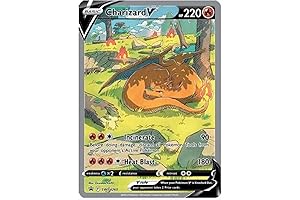 Charizard V SWSH260 Black Star Promo Alternate Holo Ultra Premium Collection Exclusive...