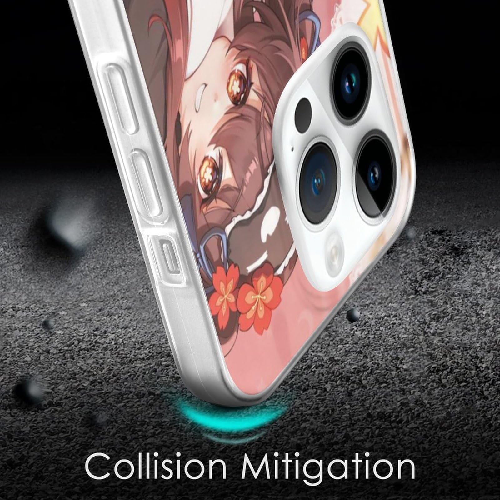 Amazon.co.jp: iPhone 14 Proケース iPhone 14 Proカバー 原神