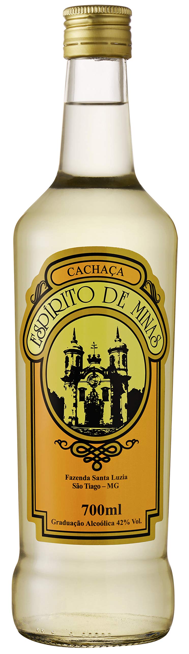 Espirito De Minas Cachaça (1 x 0.7 l), 700 ml (1er Pack)