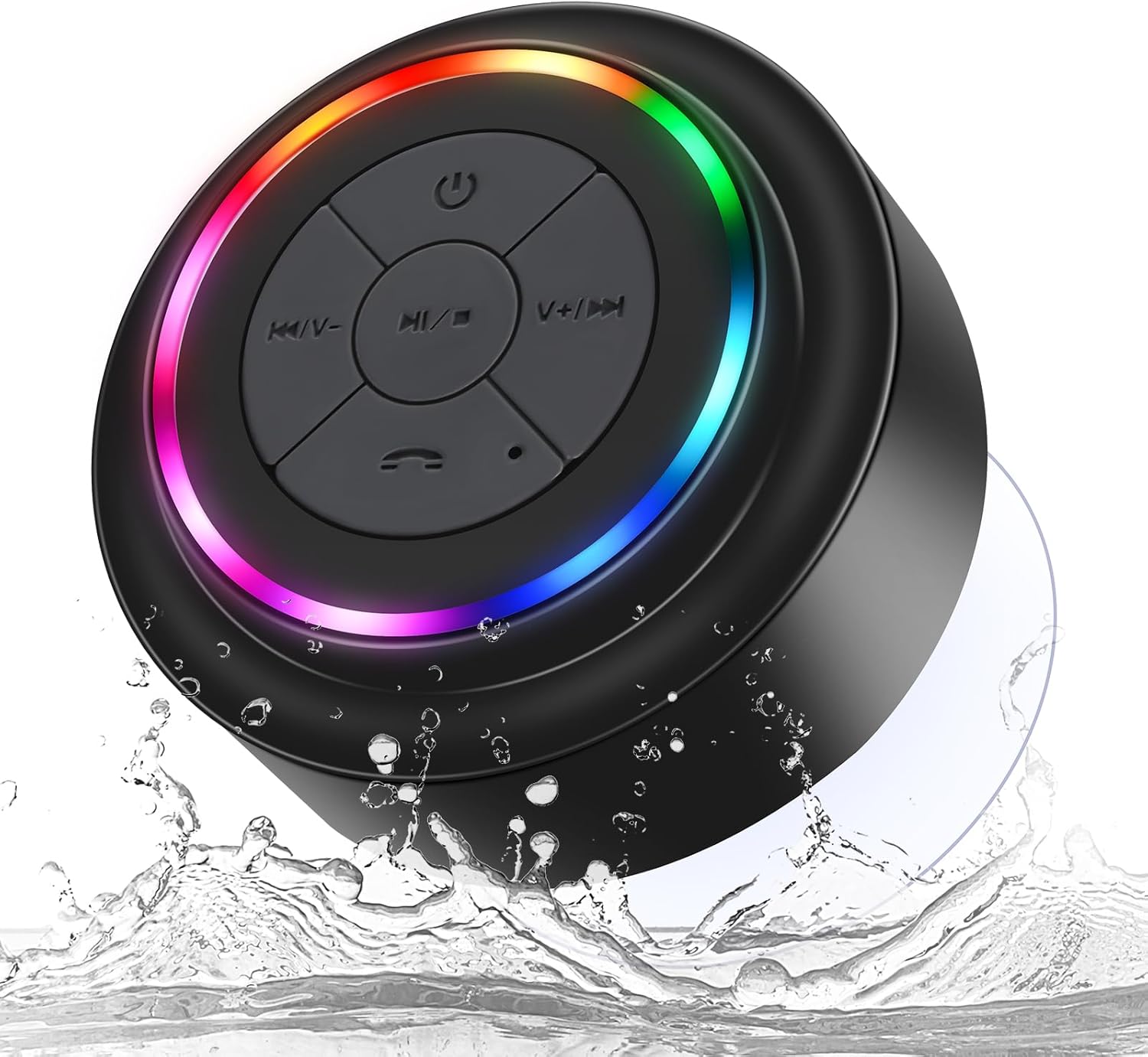 HAISSKY Bluetooth Shower Speakers, Portable Wireless