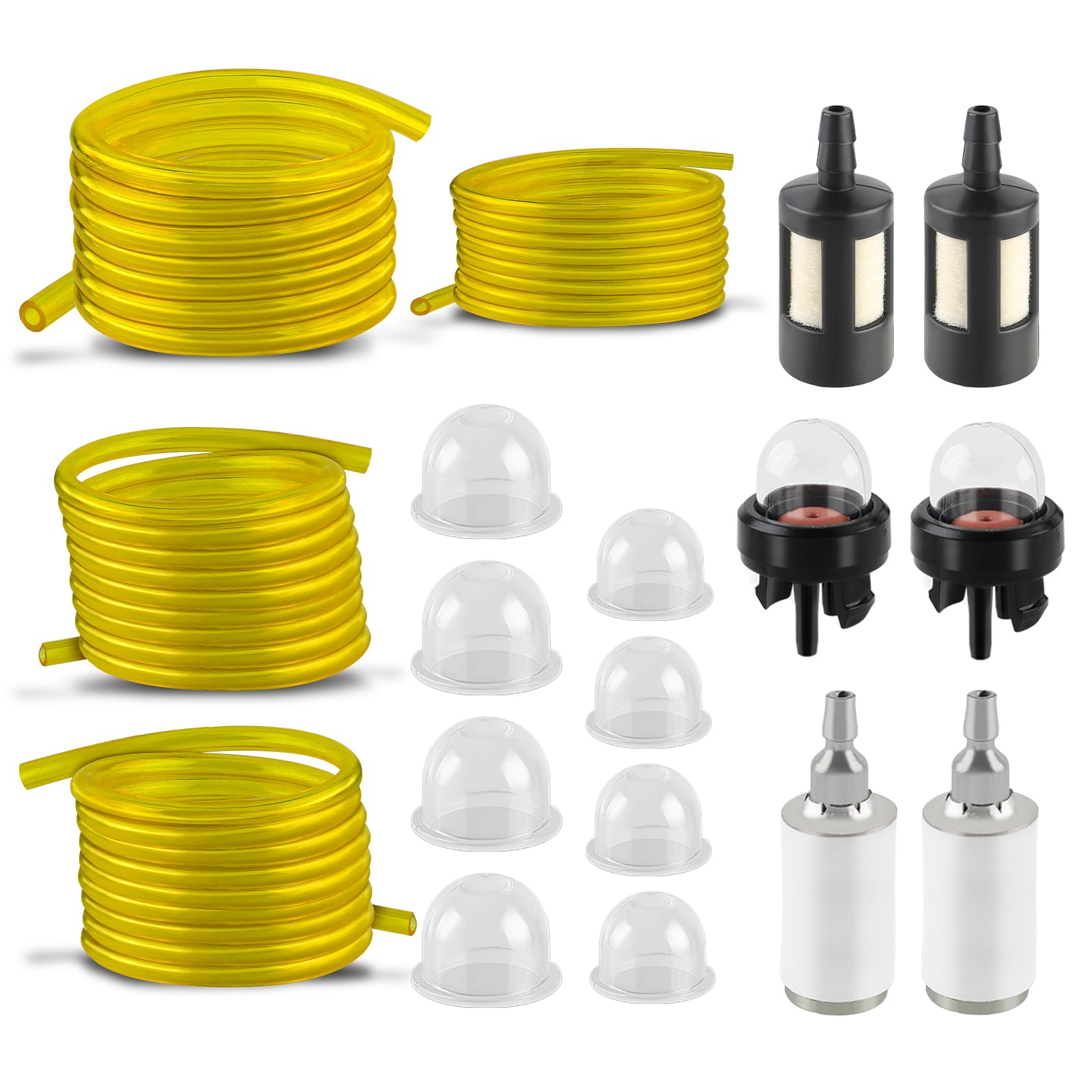 Amazon.com : Topkidame 4-Feet 4 Size Small Engine Fuel Line