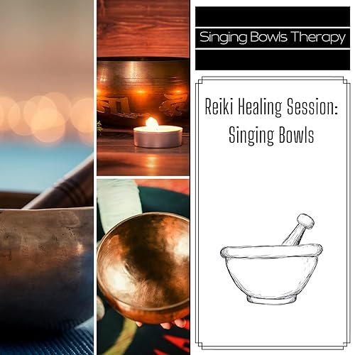 Reiki Healing Session, Singing Bowls by Singing Bowls Therapy on Amazon