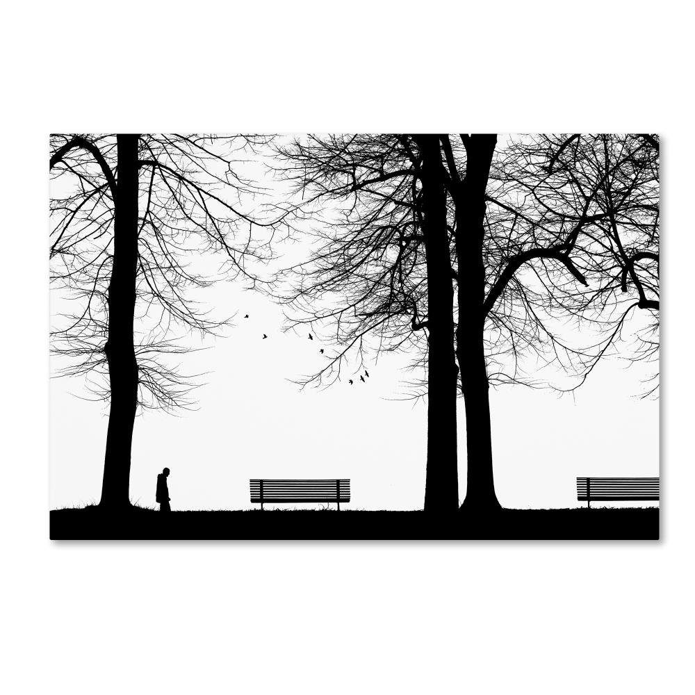 Untitled by Massimo Della Latta, 12x19-Inch Canvas Wall Art