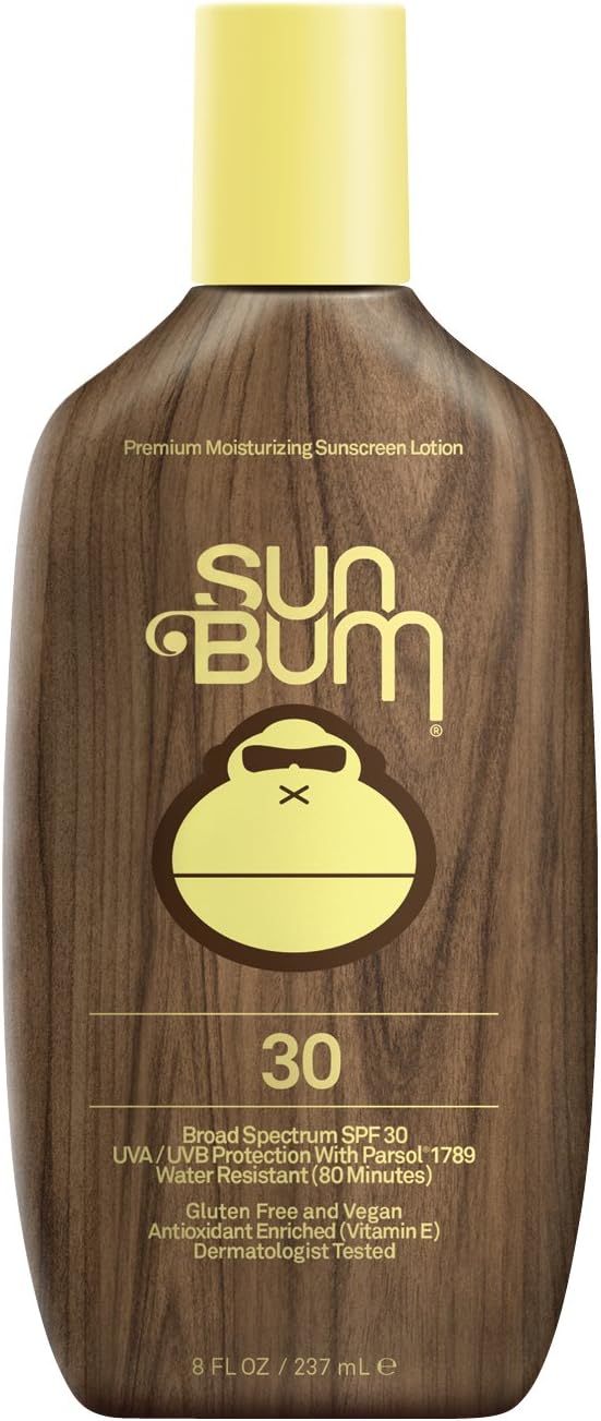 Sun Bum Original Sunscreen Lotion, SPF 30 and Sun Bum Premium Face Stick, SPF 30