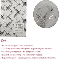 Vista 5 de LUCKYLIFE Portarretratos de madera negra de 5 x 7 pulgadas con paspartú doble negro para mesa o pared, juego de 2