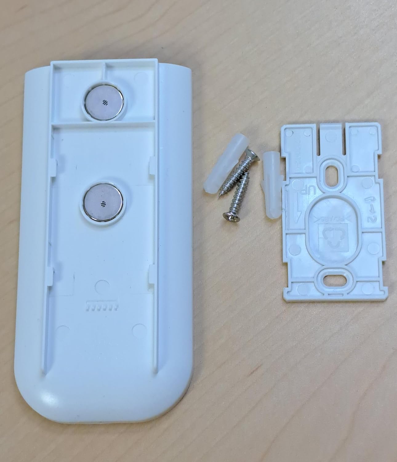 Remote Control for Window Blinds and Shades. AMP, 3DayBlinds, Smith & Noble, Turnils (Turnils AMP, White)