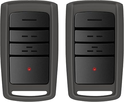 Avisontek 2-Pack for Overhead Door Garage Door Opener Remote O3T-BX O3T-A