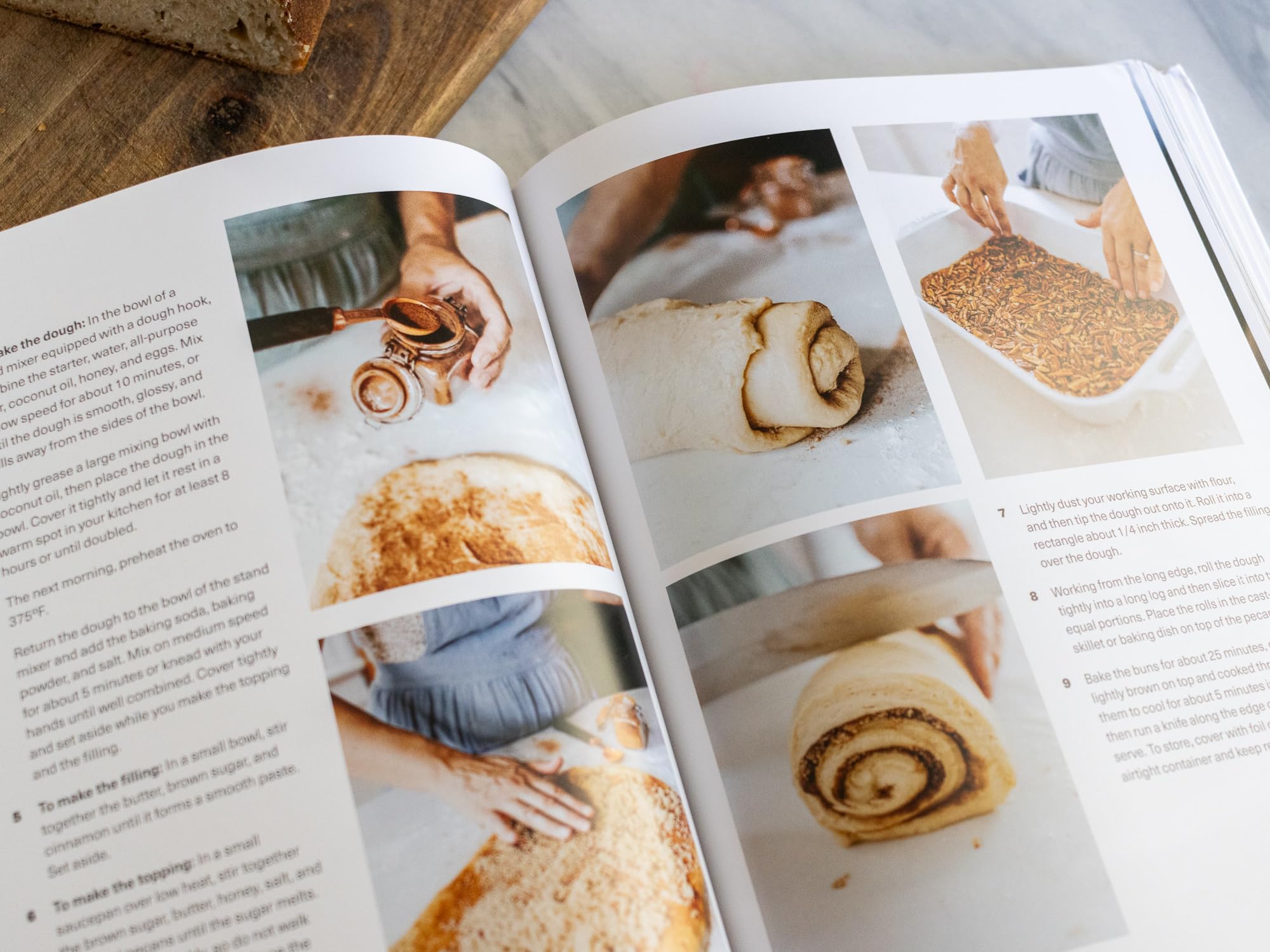 Masa madre diaria: recetas saludables para cada comida