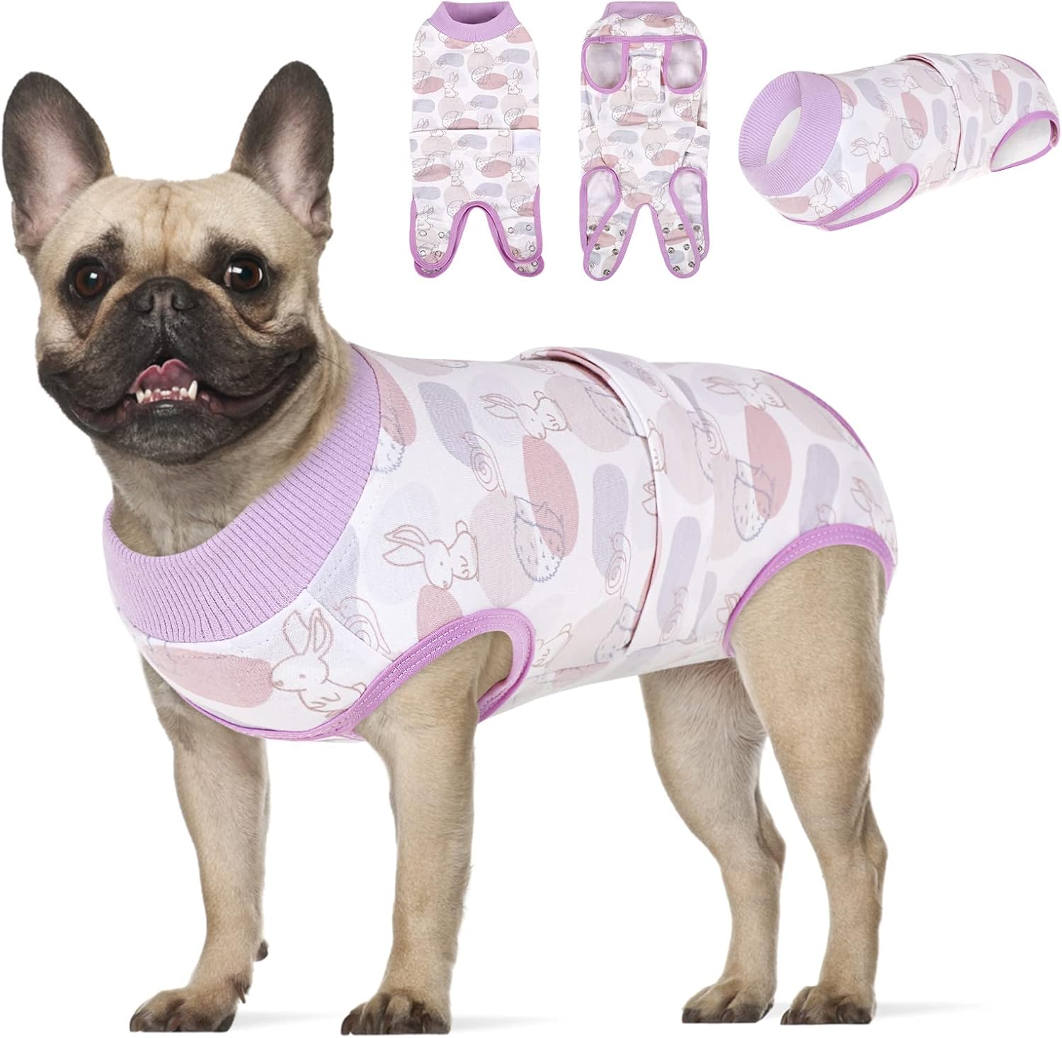 KOESON Recovery Suit for Dogs, Soft Dog Surgery Suit Female
