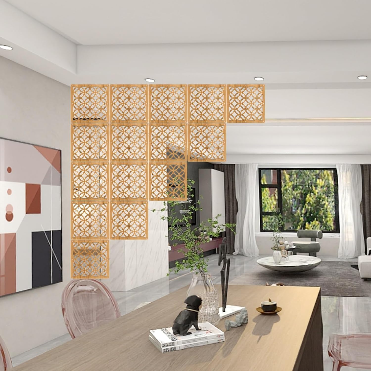 Amazon｜パーテーション 衝立 部屋 仕切り 間仕切り 吊り下げ