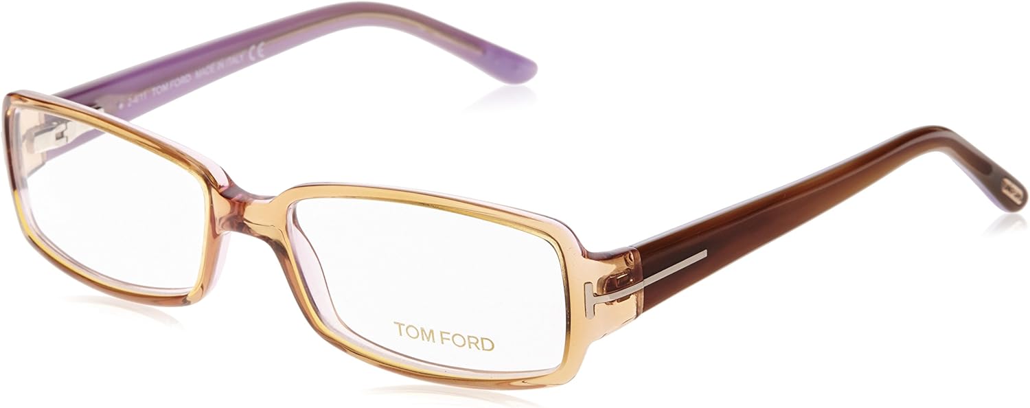 Tom Ford Lentes FT5185 Color 50 2087in transparente café