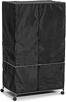 MidWest Ferret Nation Cage Cover for Models 142/182 & Critter Nation 162 | Privacy Shield 36x24x58.5 Inches Black Polyester