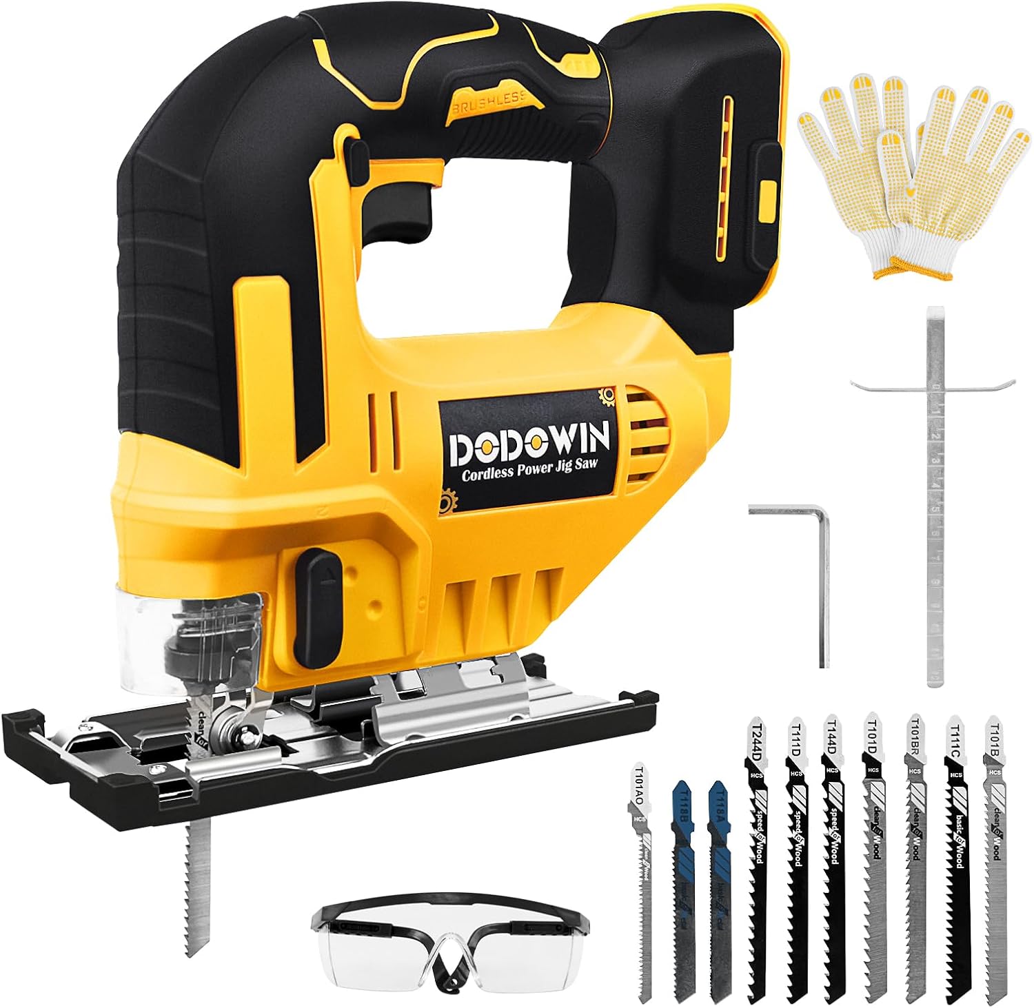 DODOWIN Jig Saw Cordless Power Tools