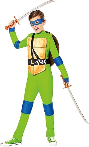 Spirit Halloween Disfraz infantil de Tortugas Ninja Mutantes Adolescentes  Licencia oficial  TMNT  Disfraces de grupo
