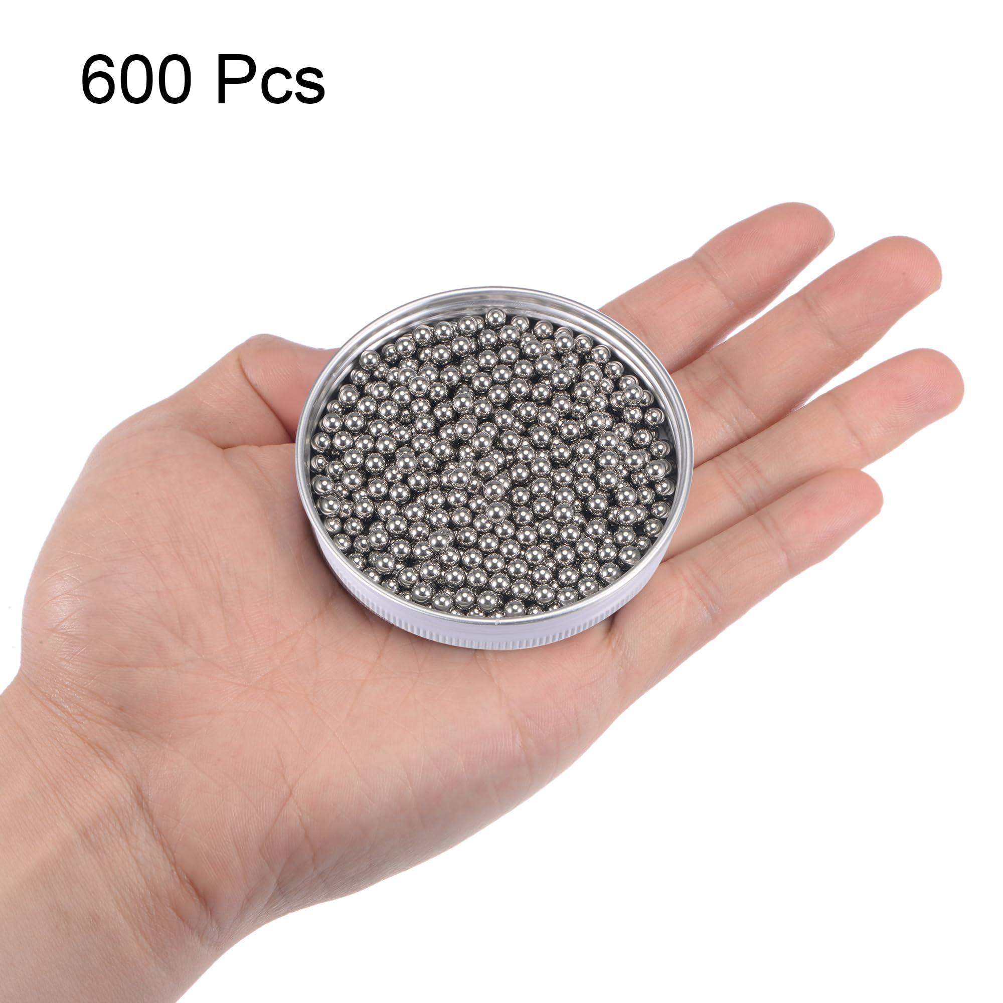 50 Stück Präzisions-Stahlkugeln 11 Mm – 201 Edelstahl, G1000, Für Lager, Rollen Und DIY-Projekte
