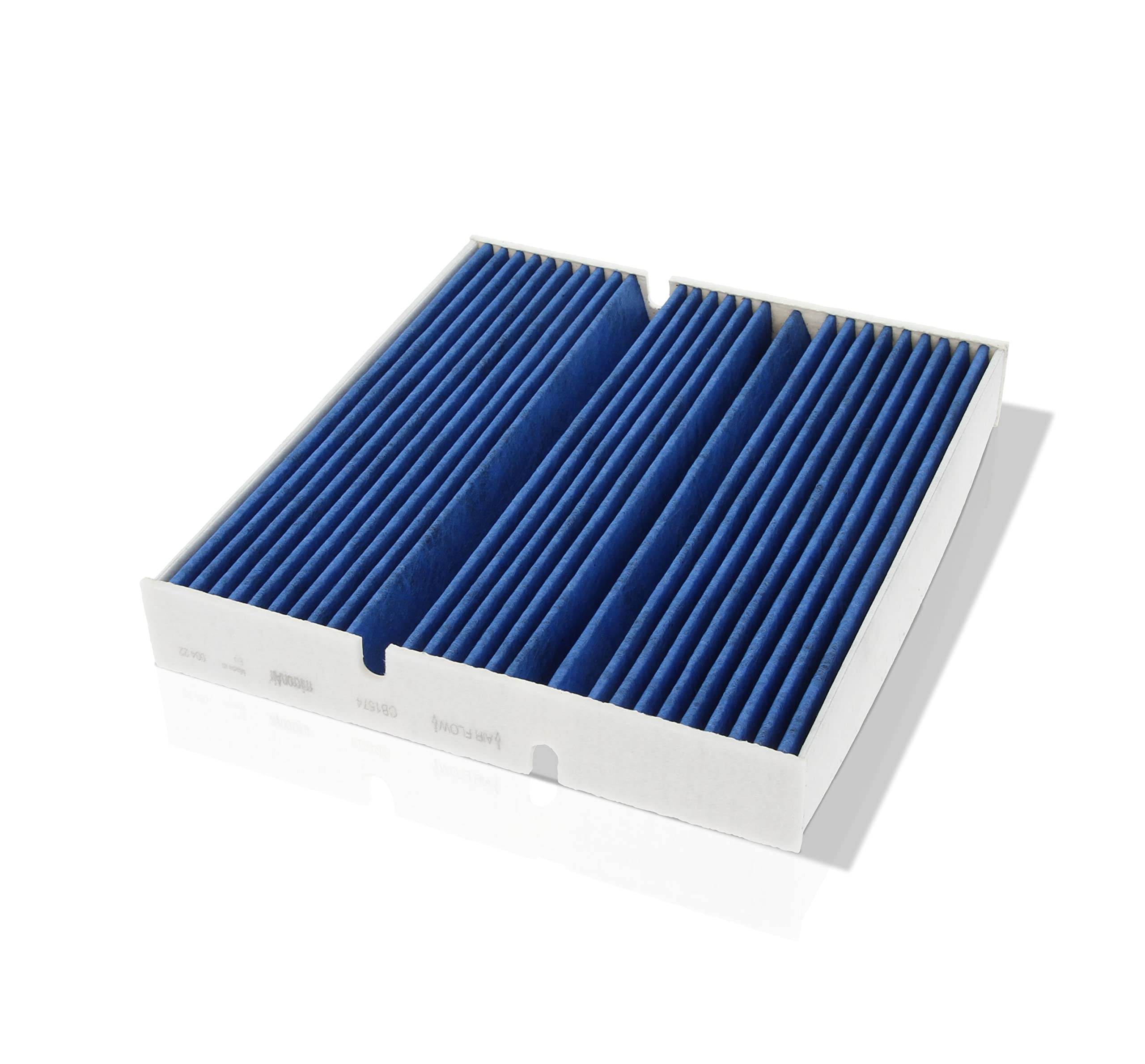 Corteco MicronAir Blue 49457425 Filtro abitacolo Mercedes con 4 strati di filtro per alta qualità dell'aria, efficace protezione contro aerosol virali, polline e allergeni, polveri sottili e gas – per