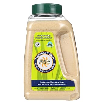 Florida Crystals Natural Cane Sugar - Jug - 48 oz - 1 each - - -