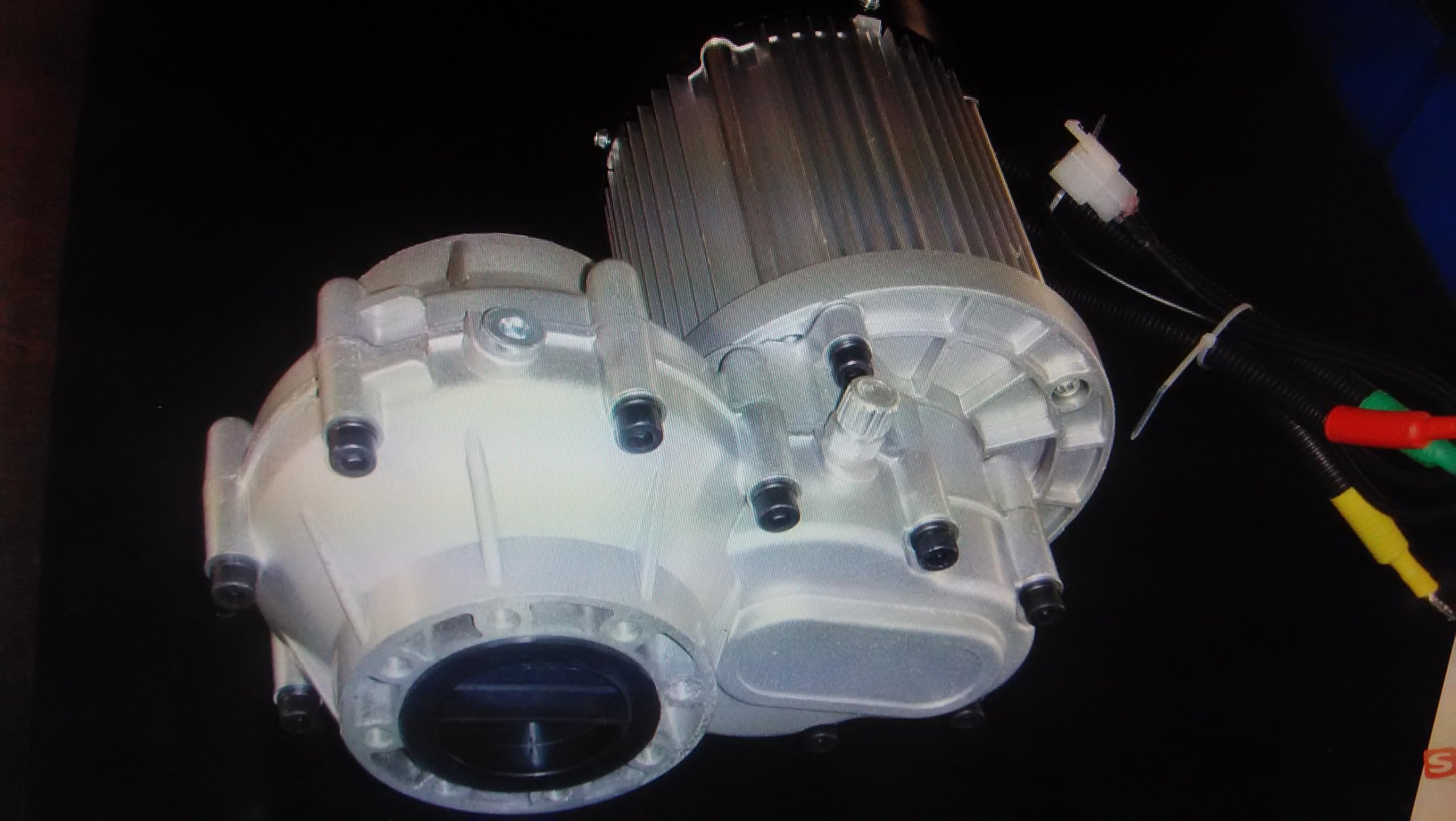 Moteur haute puissance 24v36v48v1kw2kw3kw4k automobile à forte traction