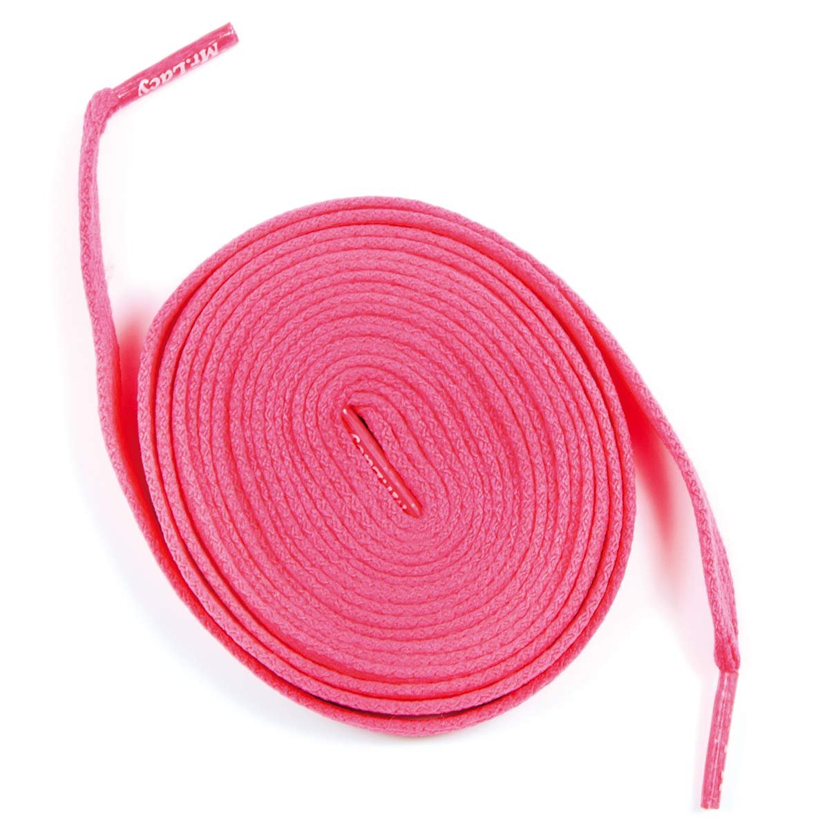 Mr.LacyFlatties Shoelaces - Neon Pink