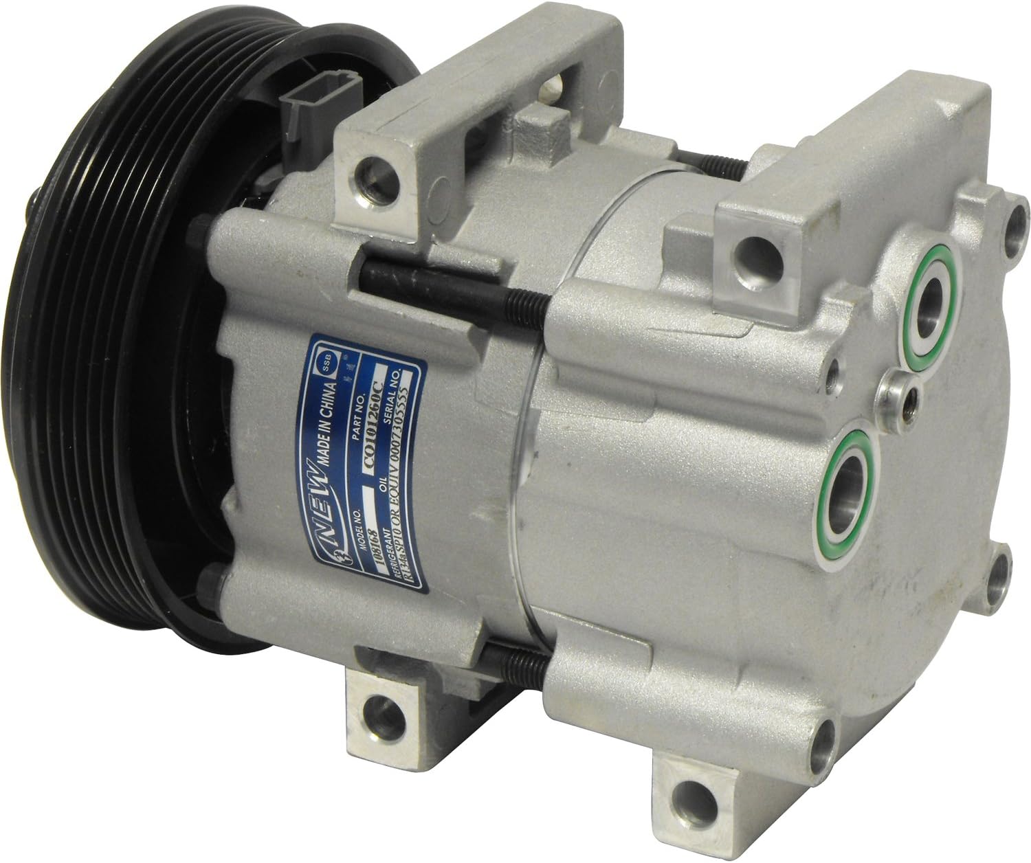 UAC CO 101260C A/C Compressor