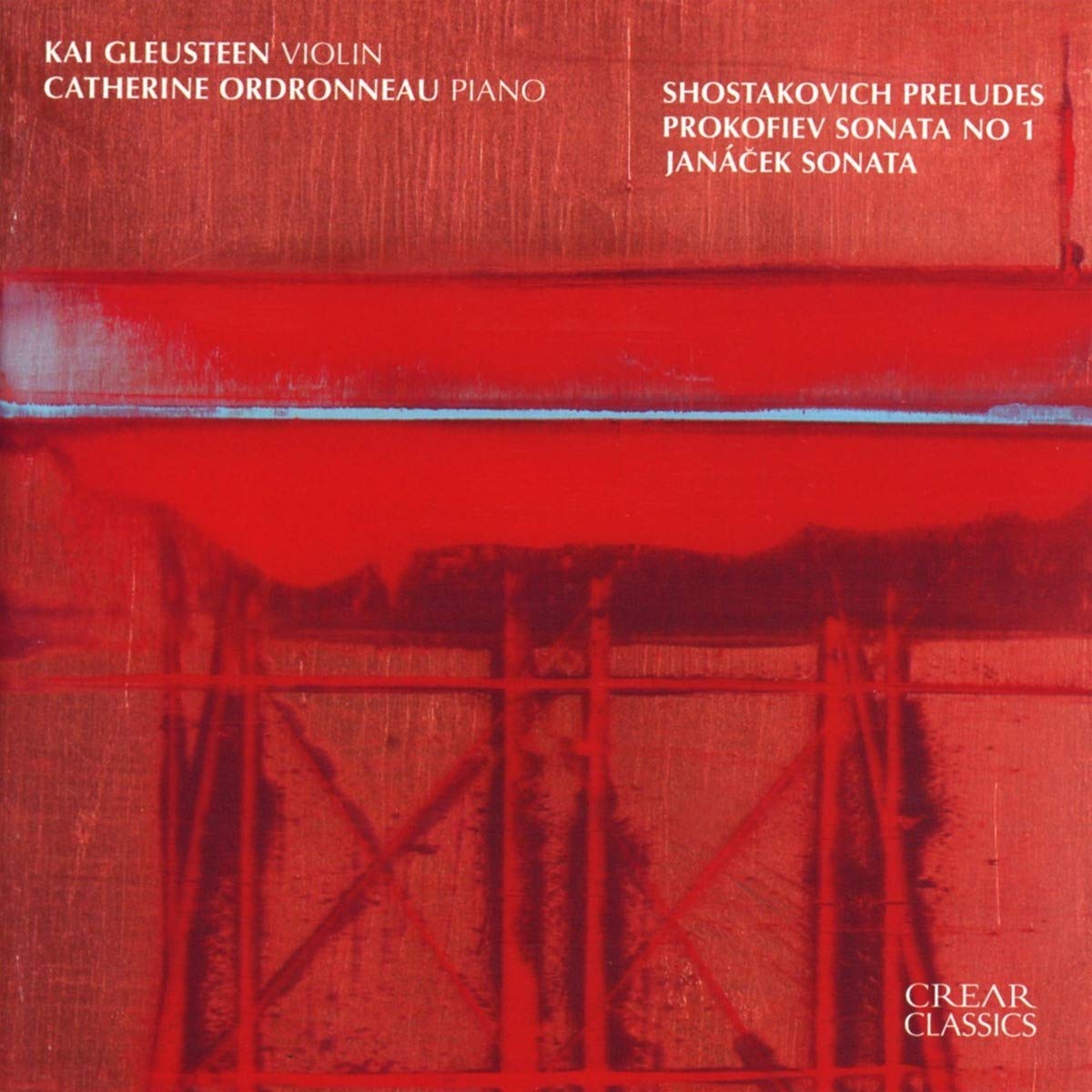 Shostakovich: 19 Preludes from Op. 34, Prokofiev: Sonata No.1, Janácek: Sonata