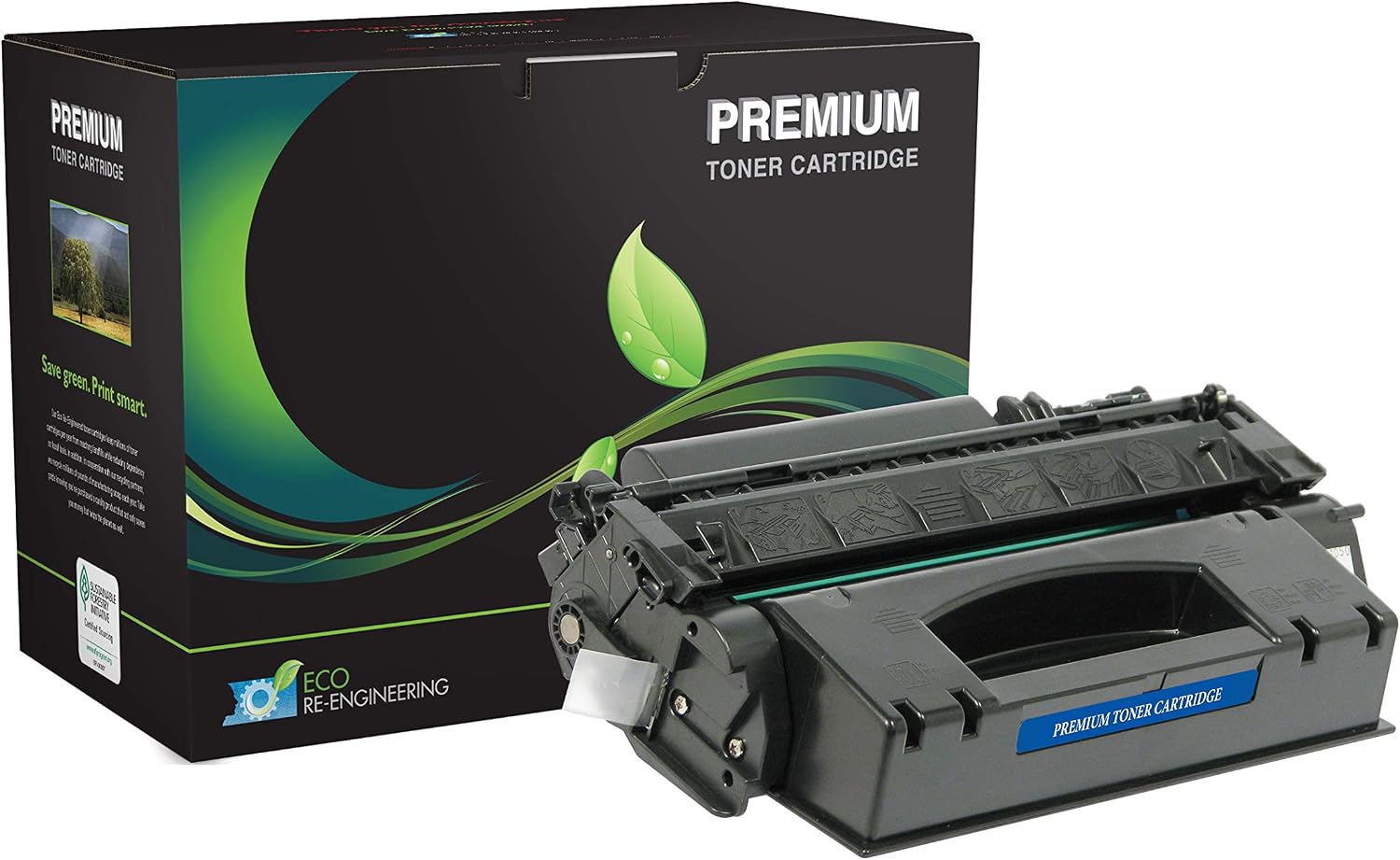 Remanufactured Toner Cartridge Replacement for HP 49X Toner High Yield Q5949X (HP 49X) for Laserjet 1320 1320N 1320T 1320NW 1320TN 3390 AIO 3392 ( Black )