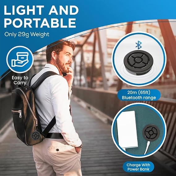 Megacom DuoMon3 1P/2P Auto Catcher, Rechargeable Pocket Auto Collecting Device with Adjustable Lights, Sound Notifications and One Touch Reconnect - Black (Standard Version)