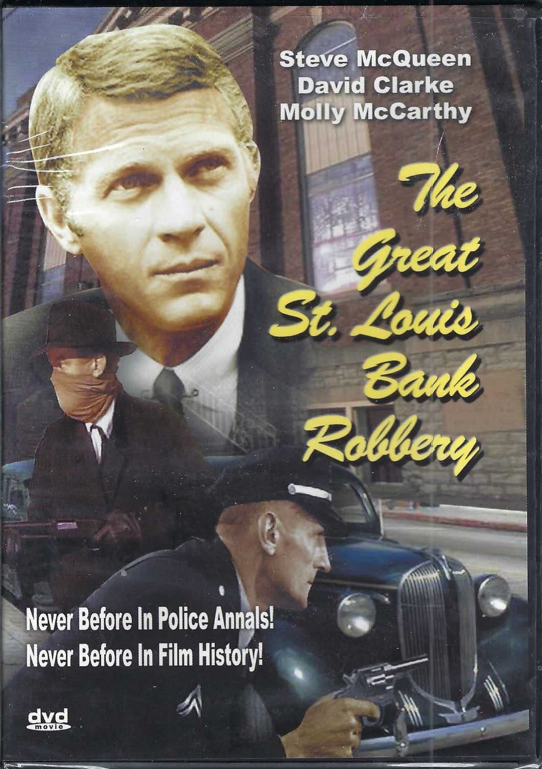 The Great St. Louis Bank Robbery para tu noche de cine clásico y suspense en casa
