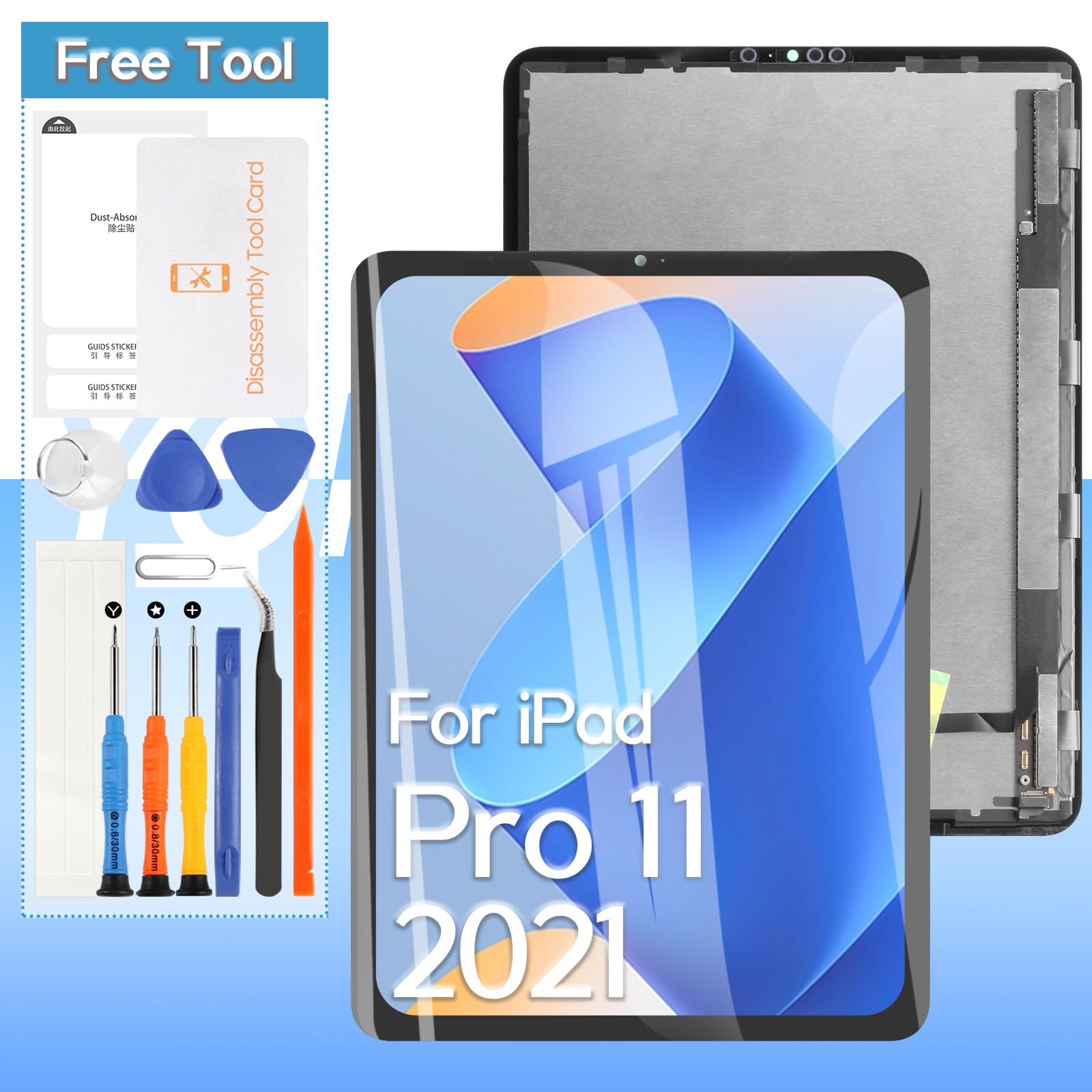 Amazon.com: Screen Replacement for iPad Pro 11 3rd Gen A2301