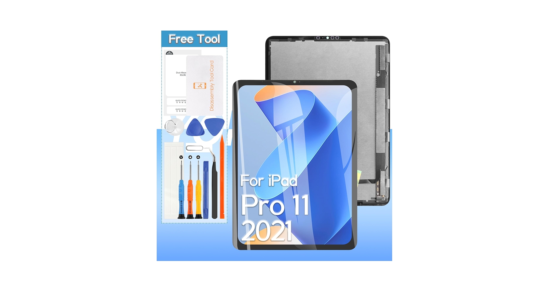 iPad - おぢん Amazon.com: Screen Replacement for iPad Pro 11 3rd Gen A2301