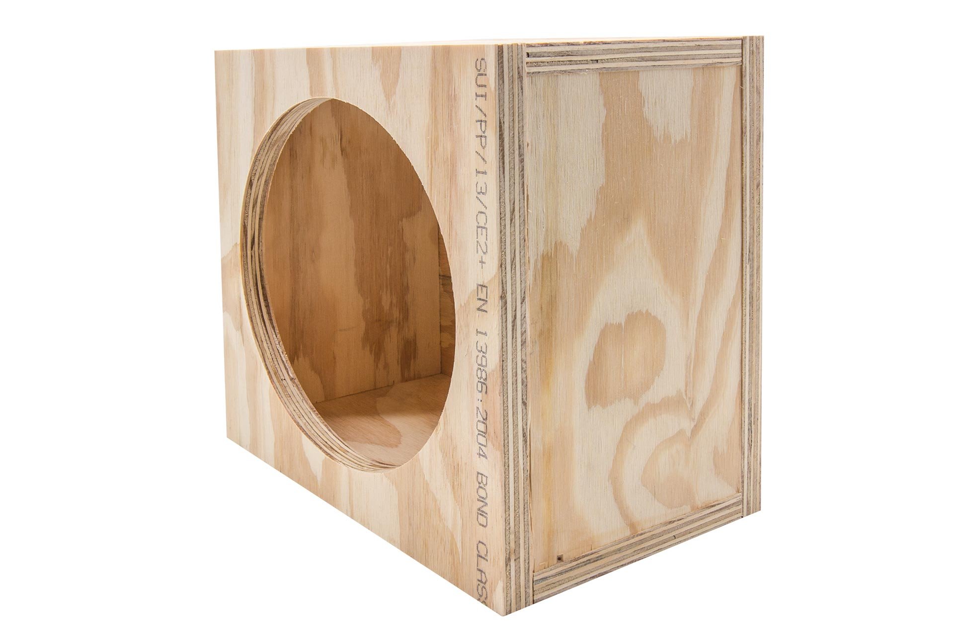 Plaque Frontale En Bois Auralinear Pour 8 Haut-parleurs D'Encastrement - Modèle WBB-FP-8 - Neuf